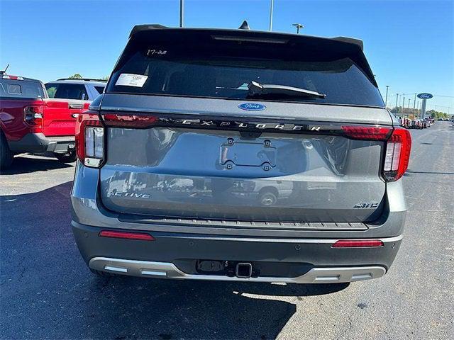 new 2025 Ford Explorer car, priced at $47,881
