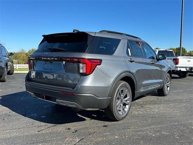 new 2025 Ford Explorer car, priced at $47,881