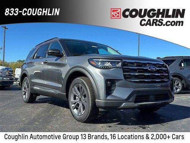 new 2025 Ford Explorer car, priced at $47,881