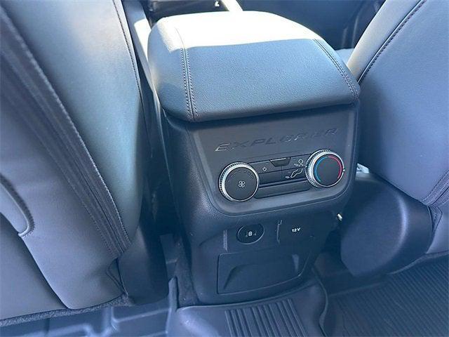 new 2025 Ford Explorer car, priced at $47,881