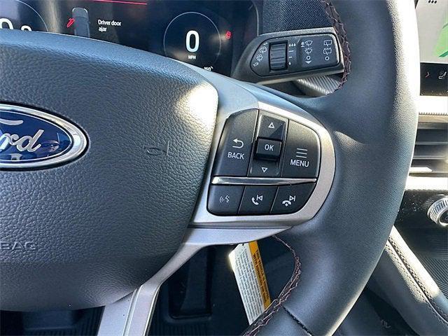 new 2025 Ford Explorer car, priced at $47,881