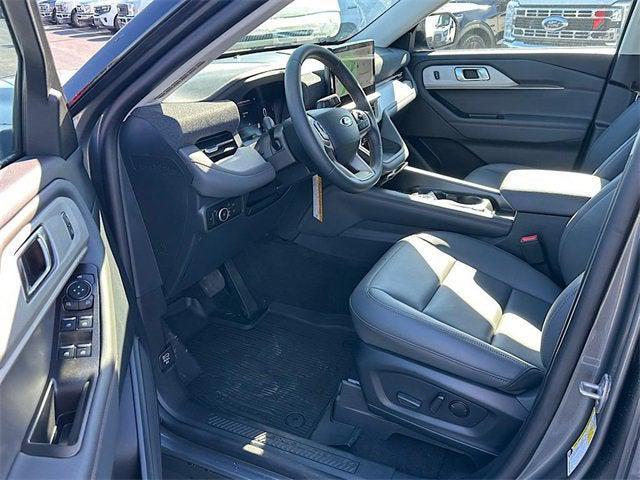 new 2025 Ford Explorer car, priced at $47,881