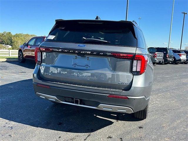 new 2025 Ford Explorer car, priced at $47,881
