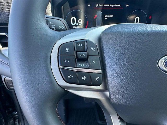 new 2025 Ford Explorer car, priced at $47,881