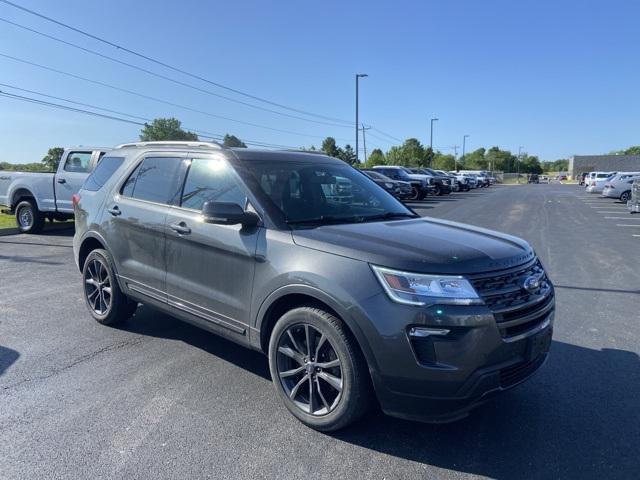 used 2018 Ford Explorer car