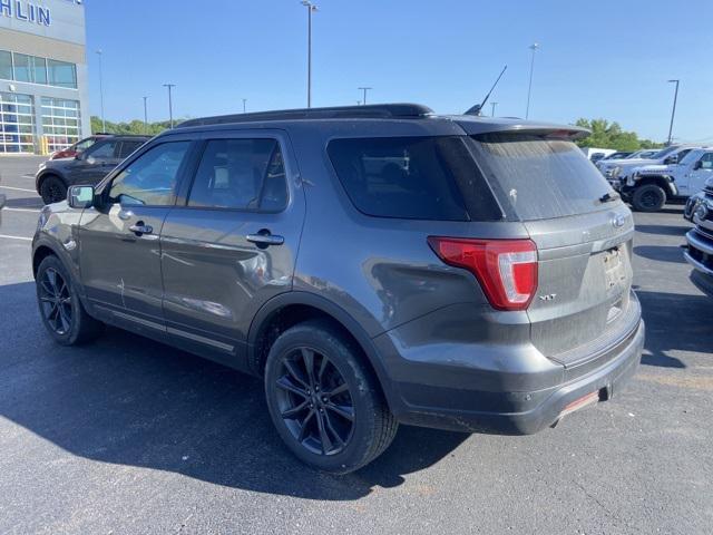 used 2018 Ford Explorer car