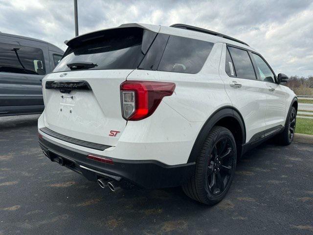 new 2024 Ford Explorer car, priced at $56,910