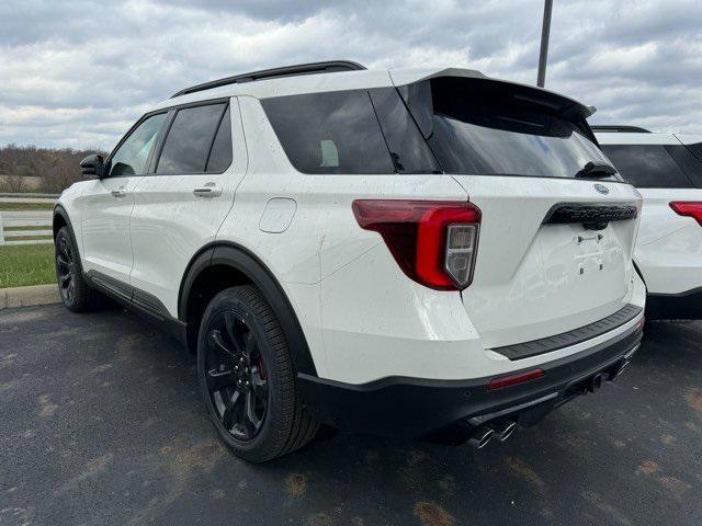 new 2024 Ford Explorer car, priced at $56,910