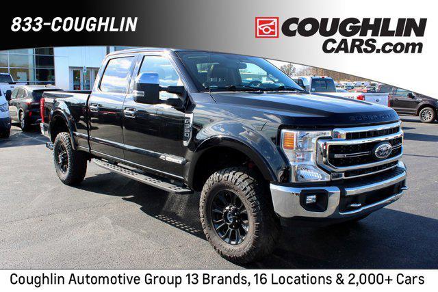 used 2021 Ford F-350 car, priced at $52,400