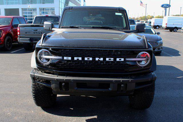 new 2024 Ford Bronco car, priced at $62,641