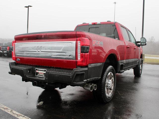 new 2024 Ford F-350 car, priced at $89,314