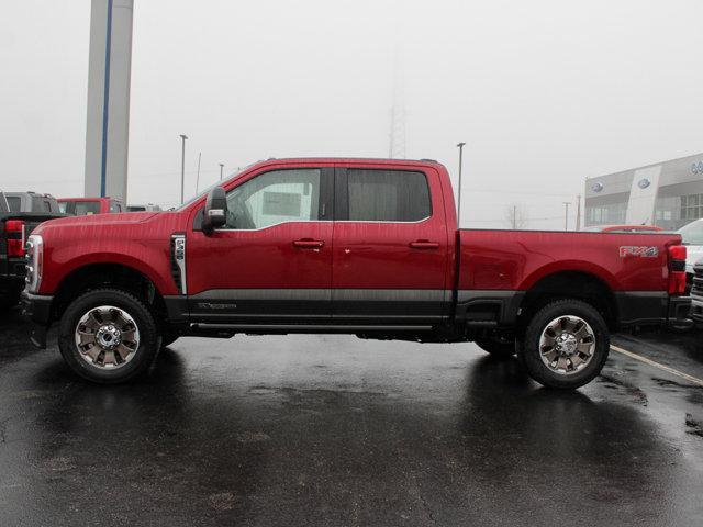 new 2024 Ford F-350 car, priced at $89,314