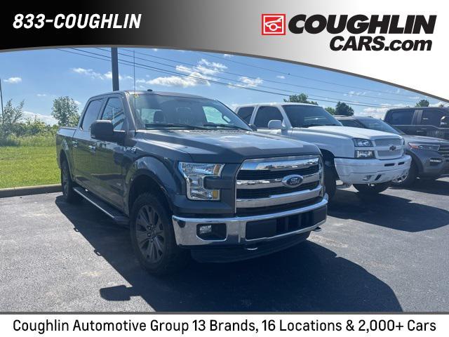 used 2016 Ford F-150 car, priced at $17,900