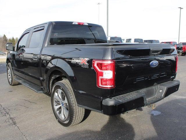 used 2020 Ford F-150 car, priced at $31,500