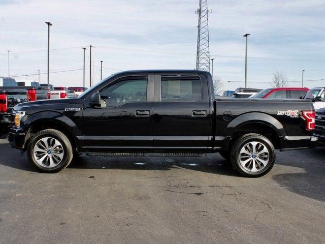 used 2020 Ford F-150 car, priced at $31,500