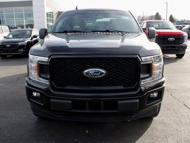 used 2020 Ford F-150 car, priced at $31,500