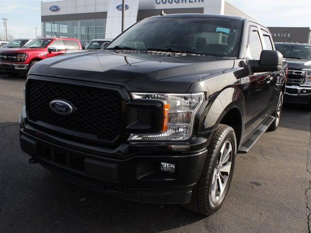 used 2020 Ford F-150 car, priced at $31,500