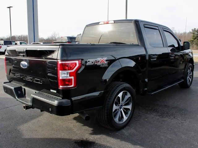 used 2020 Ford F-150 car, priced at $31,500