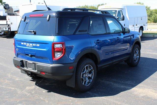 new 2024 Ford Bronco Sport car, priced at $42,720