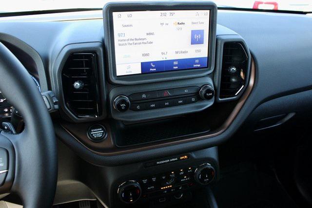 new 2024 Ford Bronco Sport car, priced at $42,720