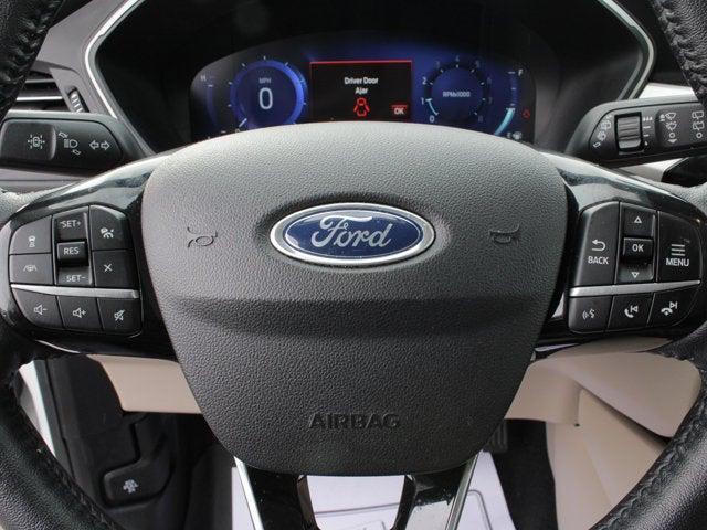 used 2021 Ford Escape car, priced at $21,600