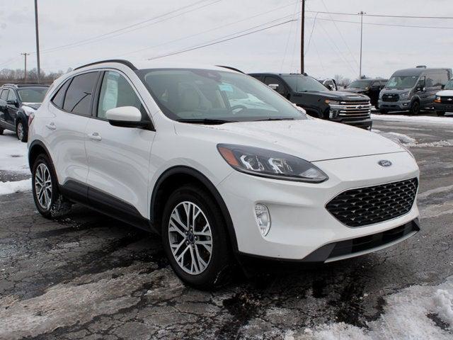 used 2021 Ford Escape car, priced at $21,600