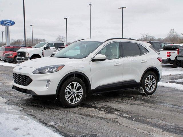 used 2021 Ford Escape car, priced at $21,600