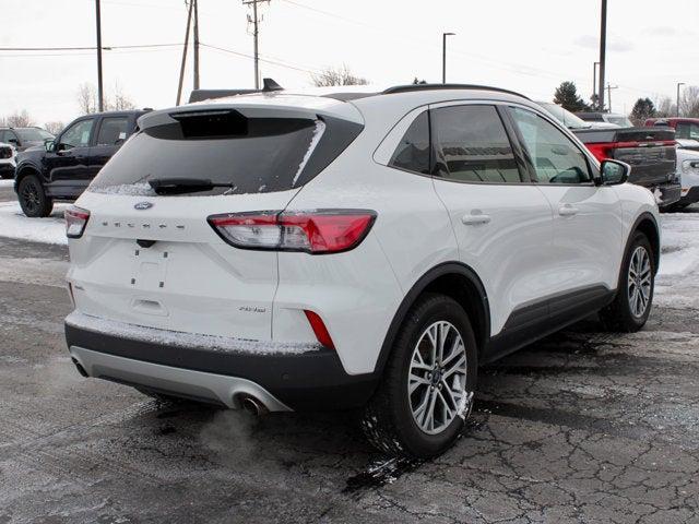 used 2021 Ford Escape car, priced at $21,600