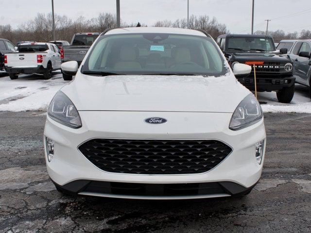 used 2021 Ford Escape car, priced at $21,600