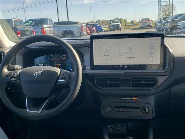 new 2025 Ford Bronco Sport car, priced at $32,580