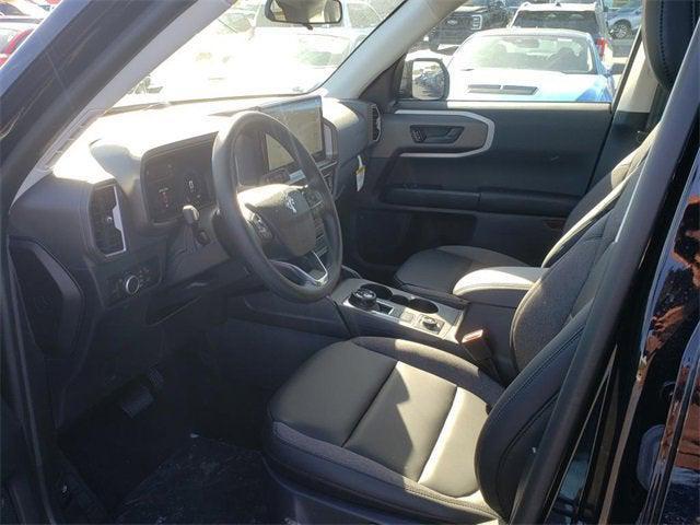 new 2025 Ford Bronco Sport car, priced at $32,580