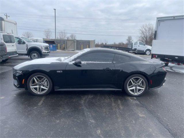 used 2024 Ford Mustang car, priced at $45,500