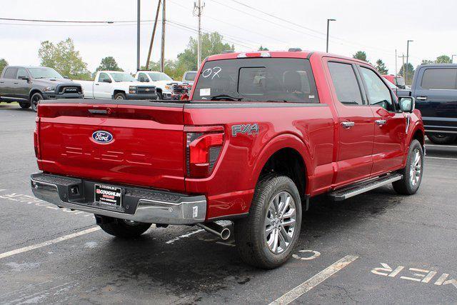 new 2024 Ford F-150 car, priced at $59,307