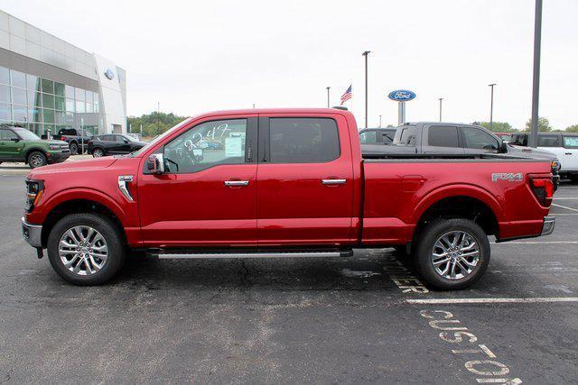 new 2024 Ford F-150 car, priced at $59,307