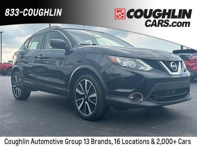 used 2017 Nissan Rogue Sport car, priced at $14,900