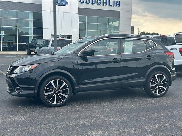 used 2017 Nissan Rogue Sport car, priced at $14,900