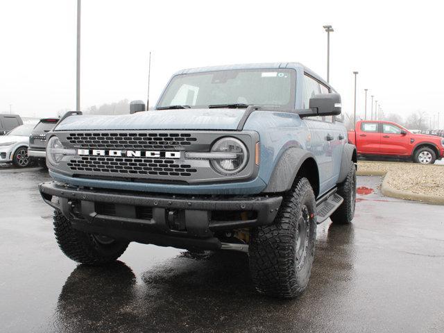 new 2024 Ford Bronco car, priced at $60,500