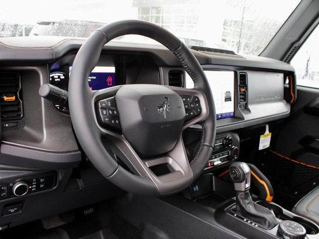 new 2024 Ford Bronco car, priced at $60,500