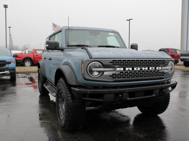 new 2024 Ford Bronco car, priced at $60,500