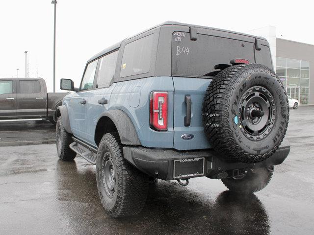 new 2024 Ford Bronco car, priced at $60,500