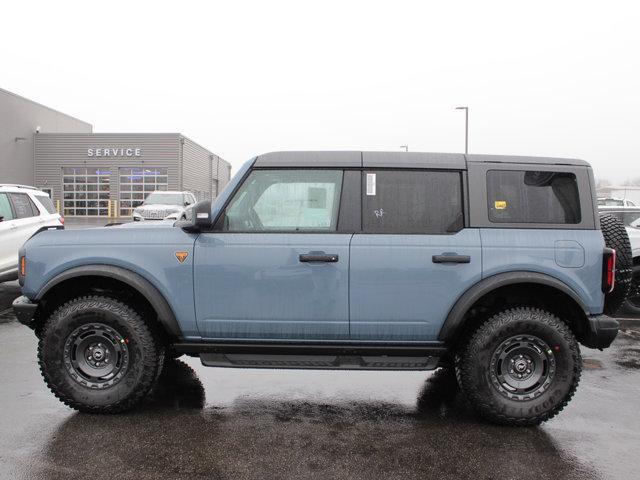 new 2024 Ford Bronco car, priced at $60,500