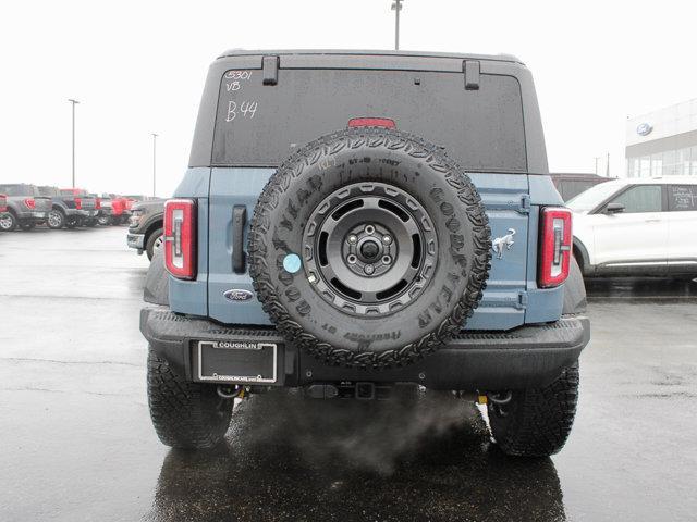 new 2024 Ford Bronco car, priced at $60,500