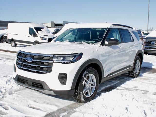 new 2025 Ford Explorer car, priced at $39,256