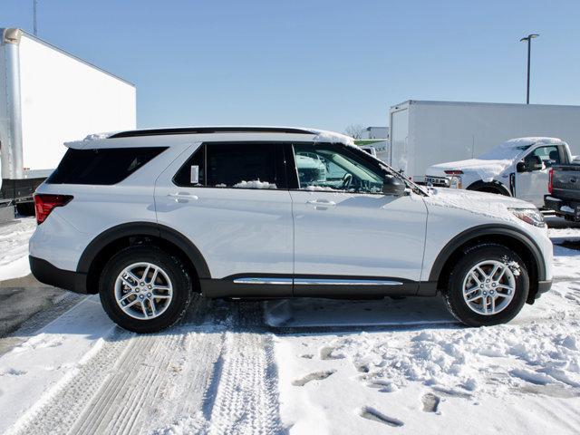 new 2025 Ford Explorer car, priced at $39,256