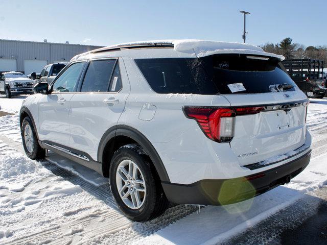 new 2025 Ford Explorer car, priced at $39,256