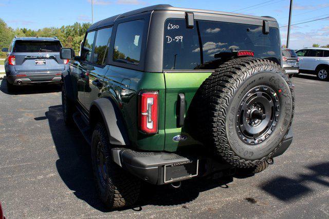 new 2024 Ford Bronco car, priced at $61,941