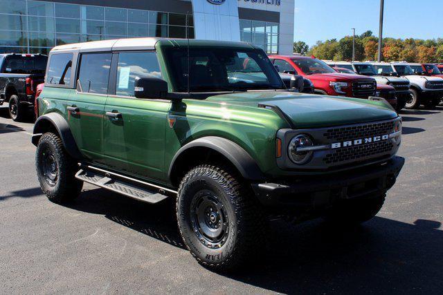 new 2024 Ford Bronco car, priced at $61,941