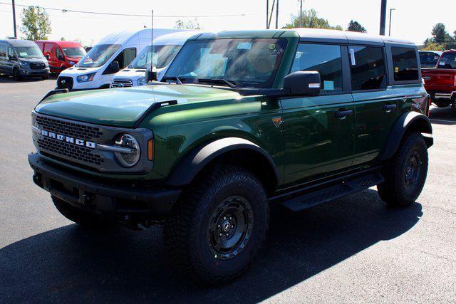 new 2024 Ford Bronco car, priced at $61,941