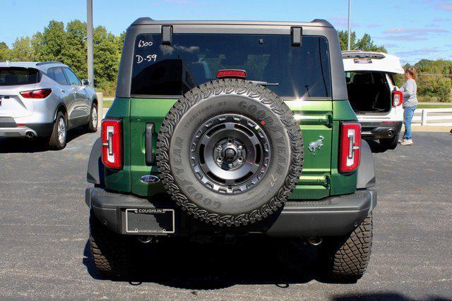 new 2024 Ford Bronco car, priced at $61,941