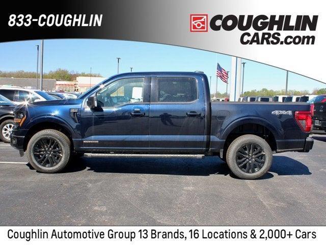 new 2025 Ford F-150 car, priced at $62,482